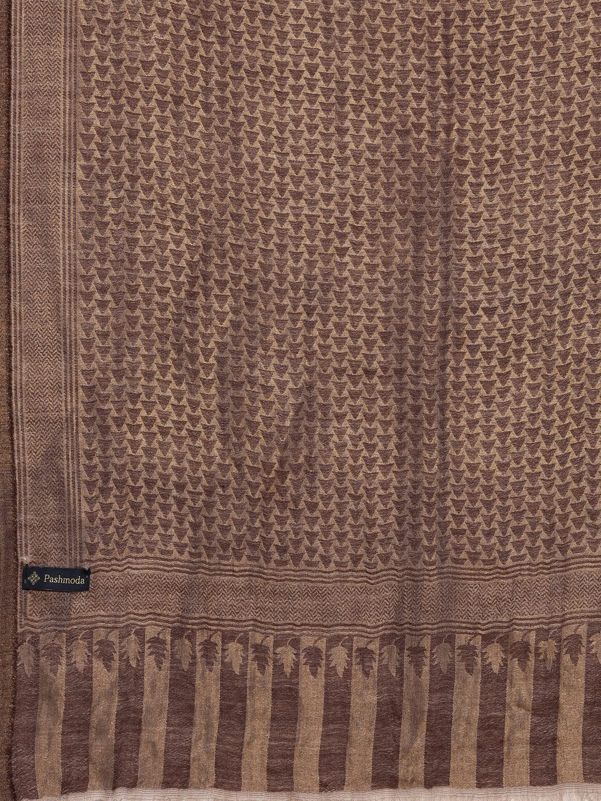 Pashmoda Women Aarzoo Fine Pashmina Wool Blend Stole (Size : 71X203 CM)