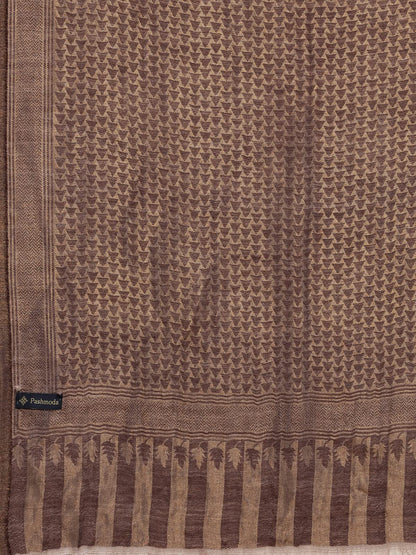 Pashmoda Women Aarzoo Fine Pashmina Wool Blend Stole (Size : 71X203 CM)