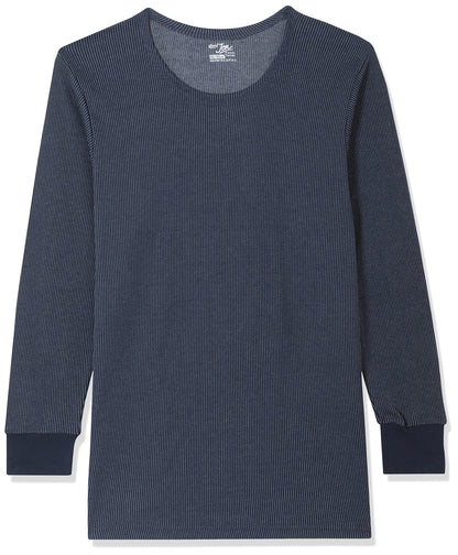 Rupa Jon Winter Thermal Top for Men in Cotton Blend |Round Neck Inner Thermal Wear | Full Sleeves and Snug Fit | Premium Thermal