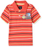 Allen Solly Boys Striped Polo Neck Polo Shirt
