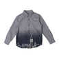 Pepe Jeans BoyS Checkered Regular Fit Shirt (Pb302388_Blue