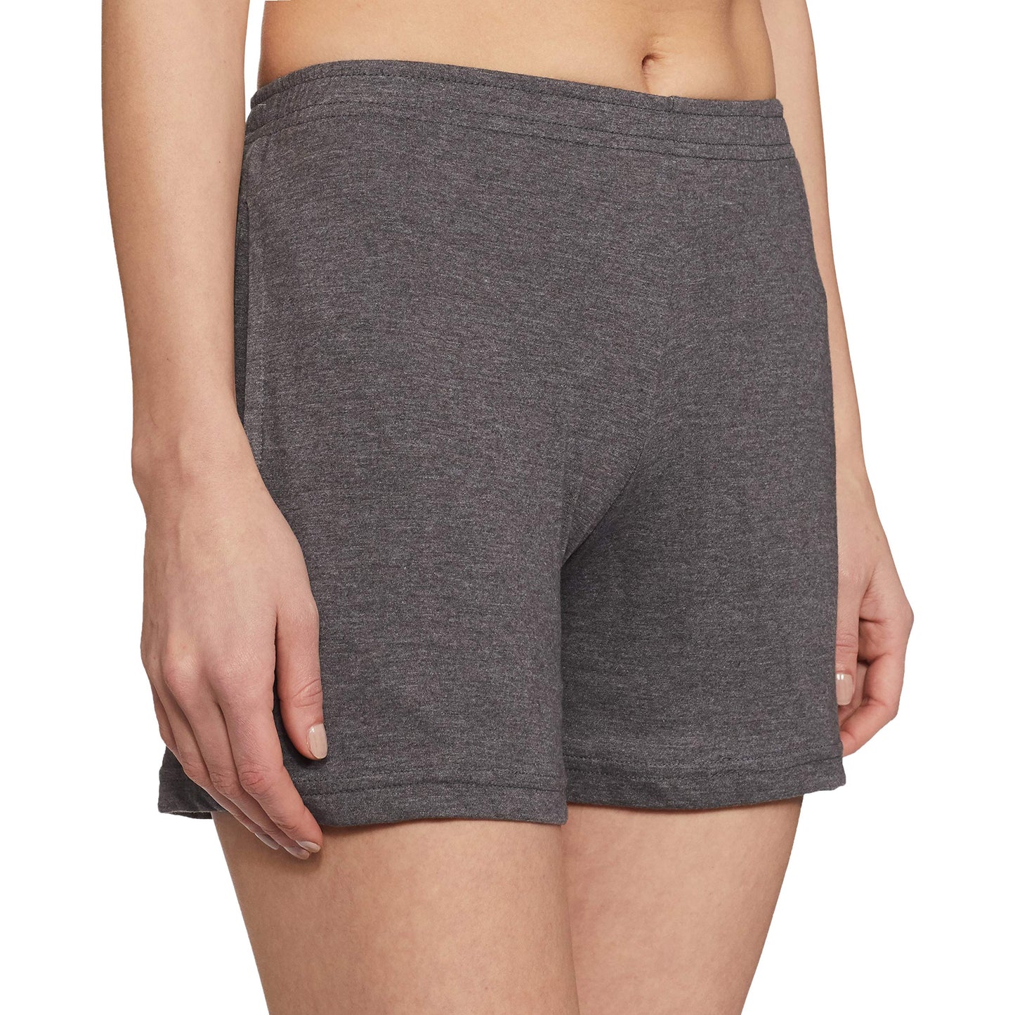 Clovia Cotton Womens Panty (Lb0145A05S_Grey_Small)