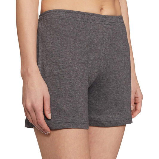 Clovia Cotton Womens Panty (Lb0145A05S_Grey_Small)