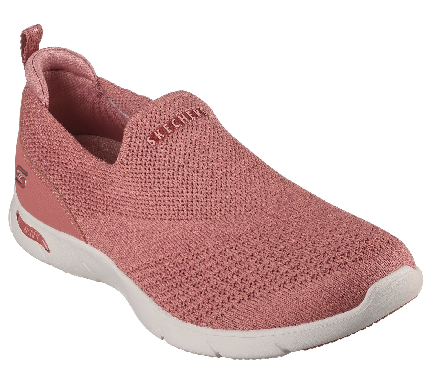 Skechers Women Arch Fit Refine Dont Go Rrust Slip-On Sports Shoes