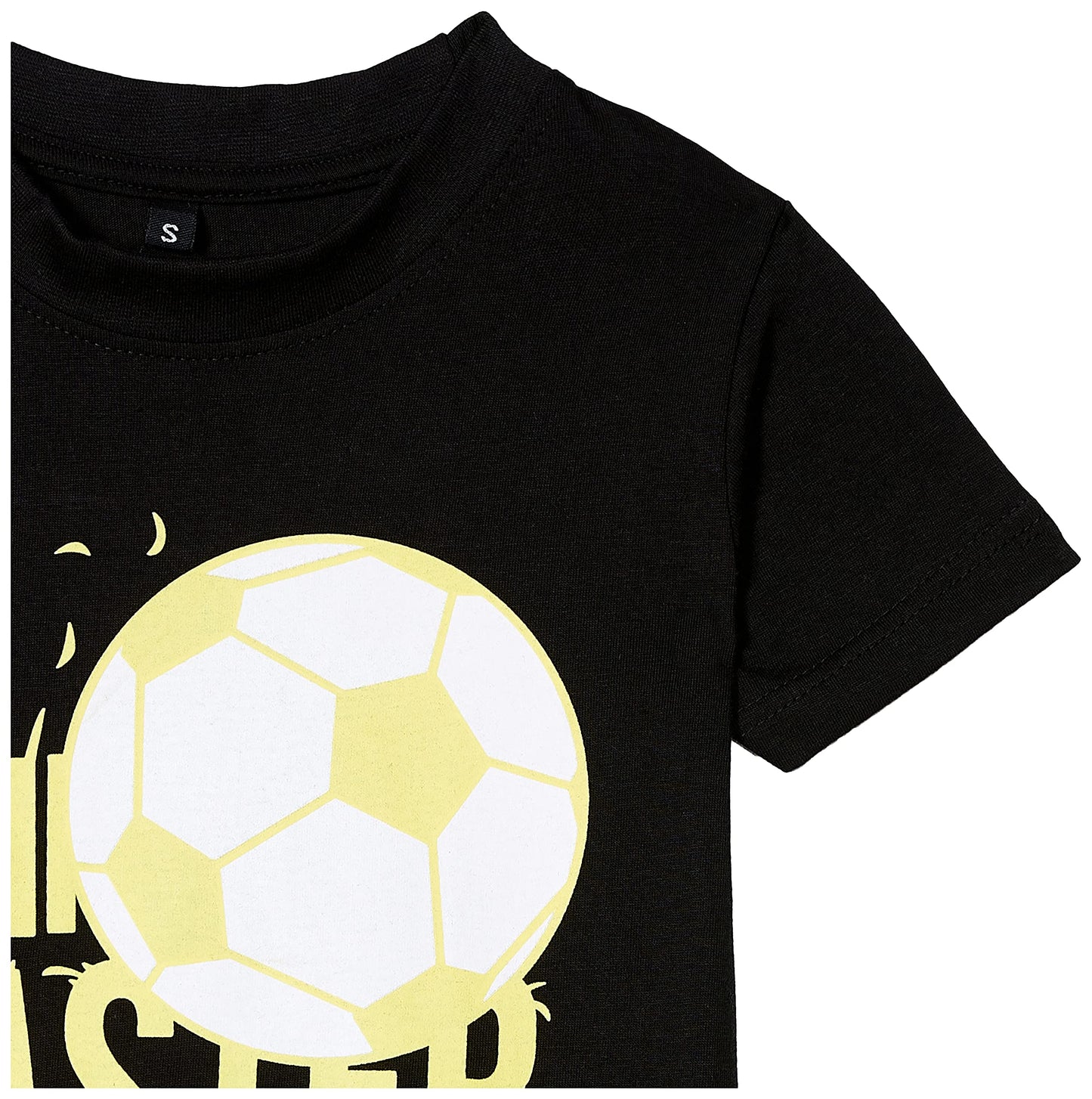 T2F Boys Cotton Regular Fit T-Shirt(Pack of 5)