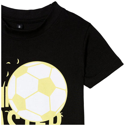 T2F Boys Cotton Regular Fit T-Shirt(Pack of 5)