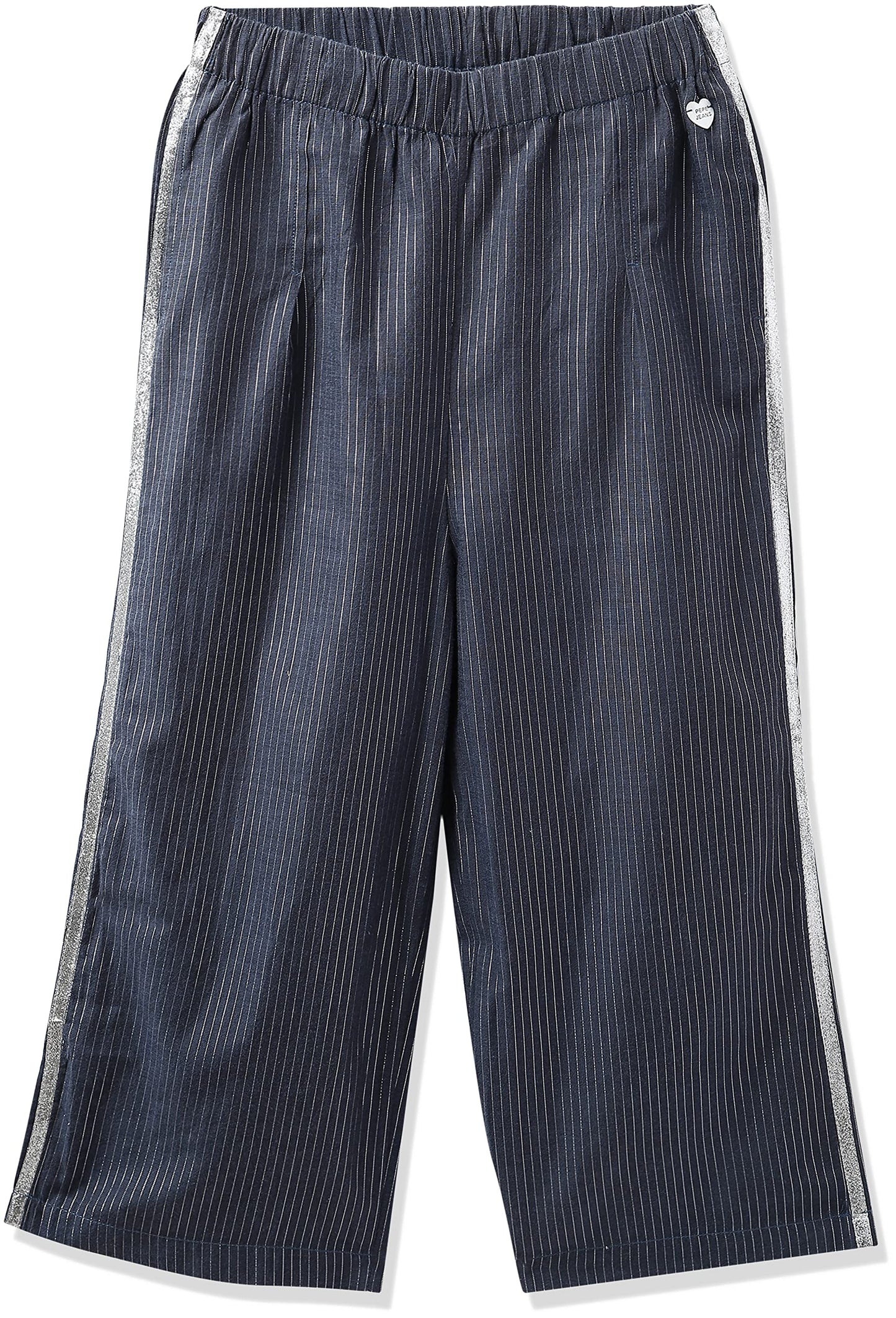 Pepe Jeans GirlS Slim Fit Trousers (Pg210687- Navy_8)