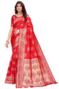 Shasmi Womens Banarasi Saree Pure Kanjivaram Silk Saree Soft new ladies 2025 Design Wear Pattu Sarees Latest Party Sari collect