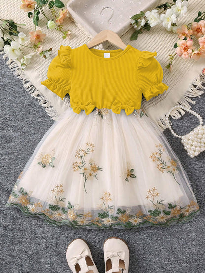 TAGAS Girls Princess Dress | Girl Dress |Dresses birthdaydress for Babygirls |