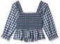 Pepe Jeans WomenS Regular Fit Checked Tops