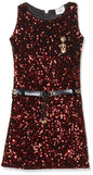 Aarika Cotton Blend Skater Special Occasion Dress (DR-1600_Red_26)