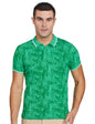 Pepe Jeans MenS Letter Print Regular T-Shirt (Pm541503_Green_Xxl)
