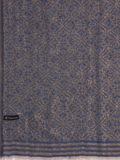 Pashmoda Women Chaman Fine Pashmina Wool Blend Stole (Size : 71X203 CM)
