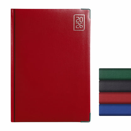 Anupam Fash 2026 Diary With Dates, 2026 Daily Planner Month Cut Index Full Page For Monday-Friday And Saturday-Sunday In One Pag