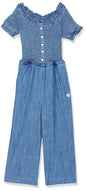 Pepe Jeans GirlS Jumpsuit (Pg230293Ma1_4-5 Years, Blue, 4-5 Years)