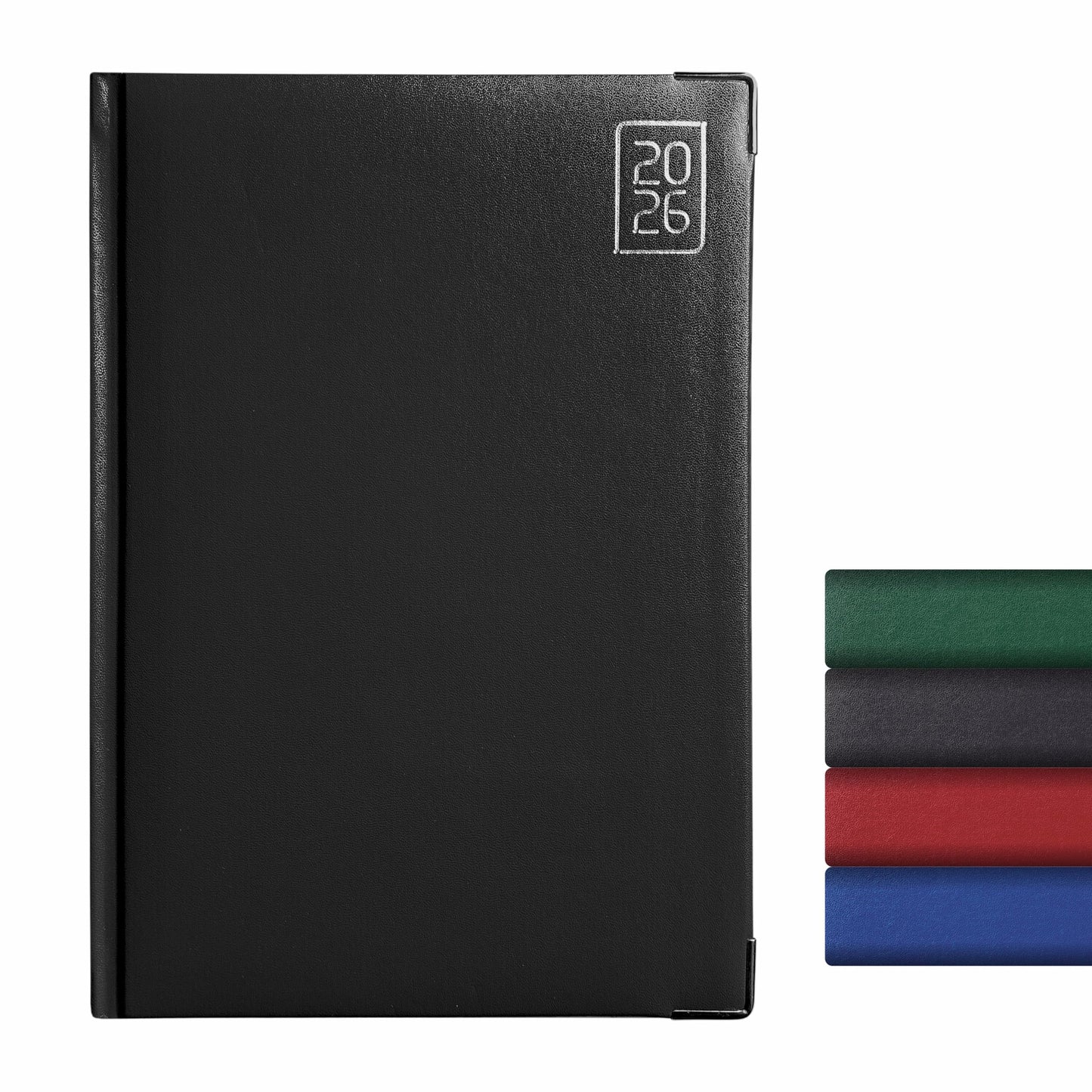 Anupam Fash 2026 Diary With Dates, 2026 Daily Planner Month Cut Index Full Page For Monday-Friday And Saturday-Sunday In One Pag