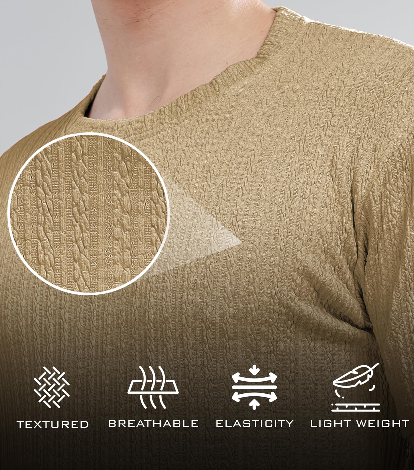 SHODOX Mens Polycotton Regular Fit Half Sleeve Solid Round Neck Tshirt for Men (Pack of 1)