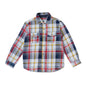 Pepe Jeans BoyS Cotton Regular Fit Checked Shirts Red, 12-13 Years