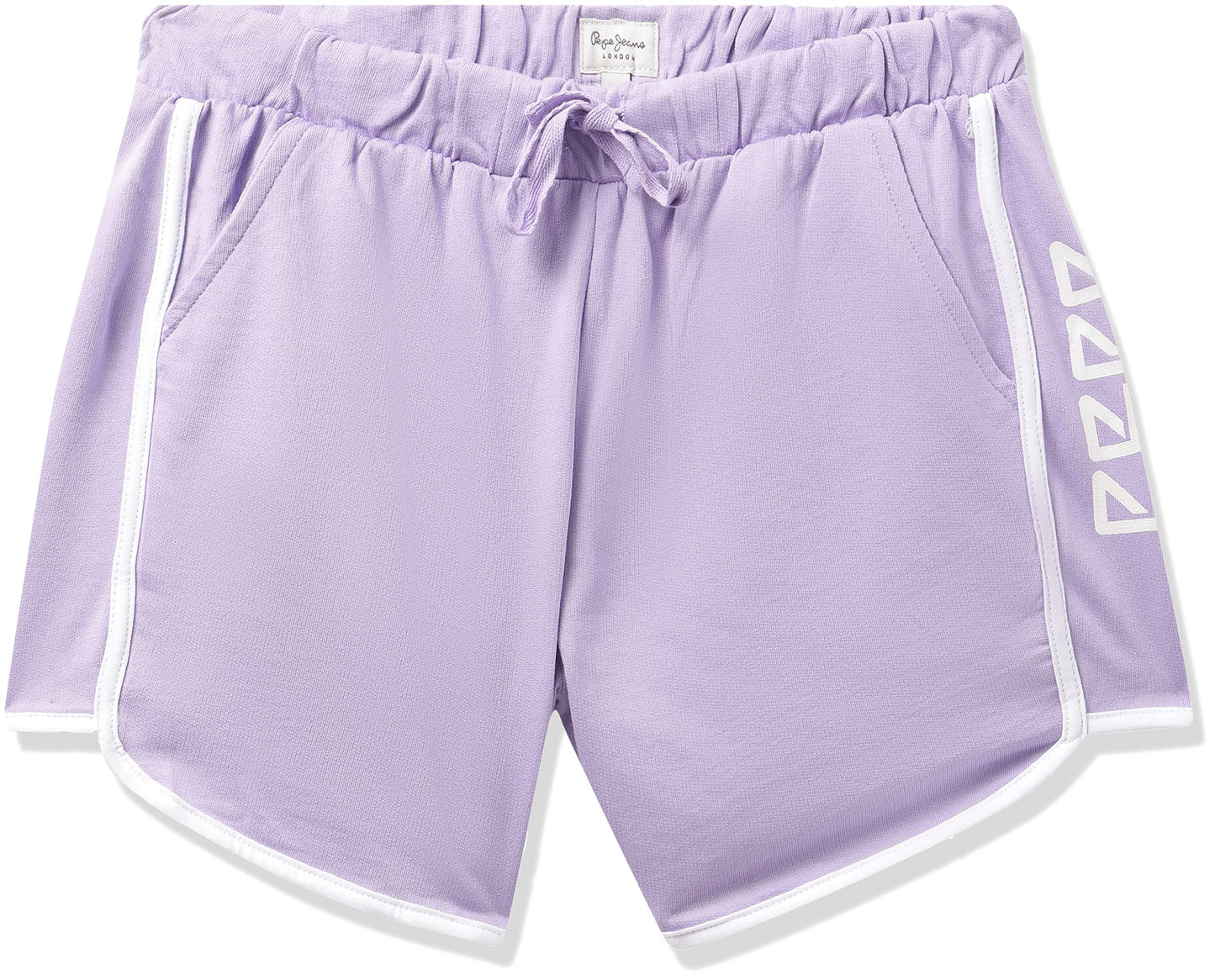 Pepe Jeans GirlS Regular Casual Pants (Pg800752_Lavender_10)