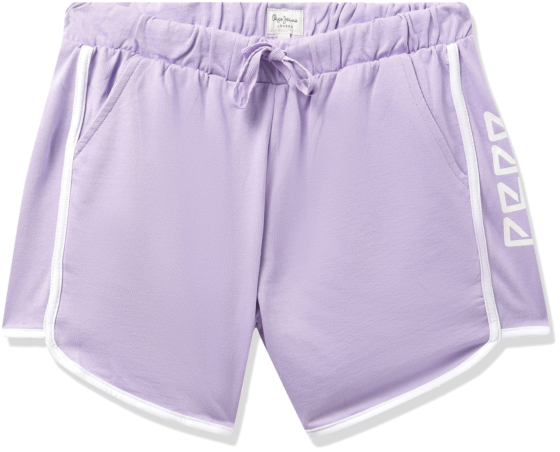 Pepe Jeans GirlS Regular Casual Pants (Pg800752_Lavender_10)
