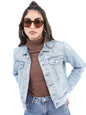 Ketch WomenS A-Line Coat (Khjk000094_Blue
