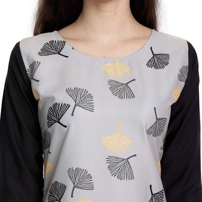 1 Stop Fashion Women's Crepe Regular Kurta
