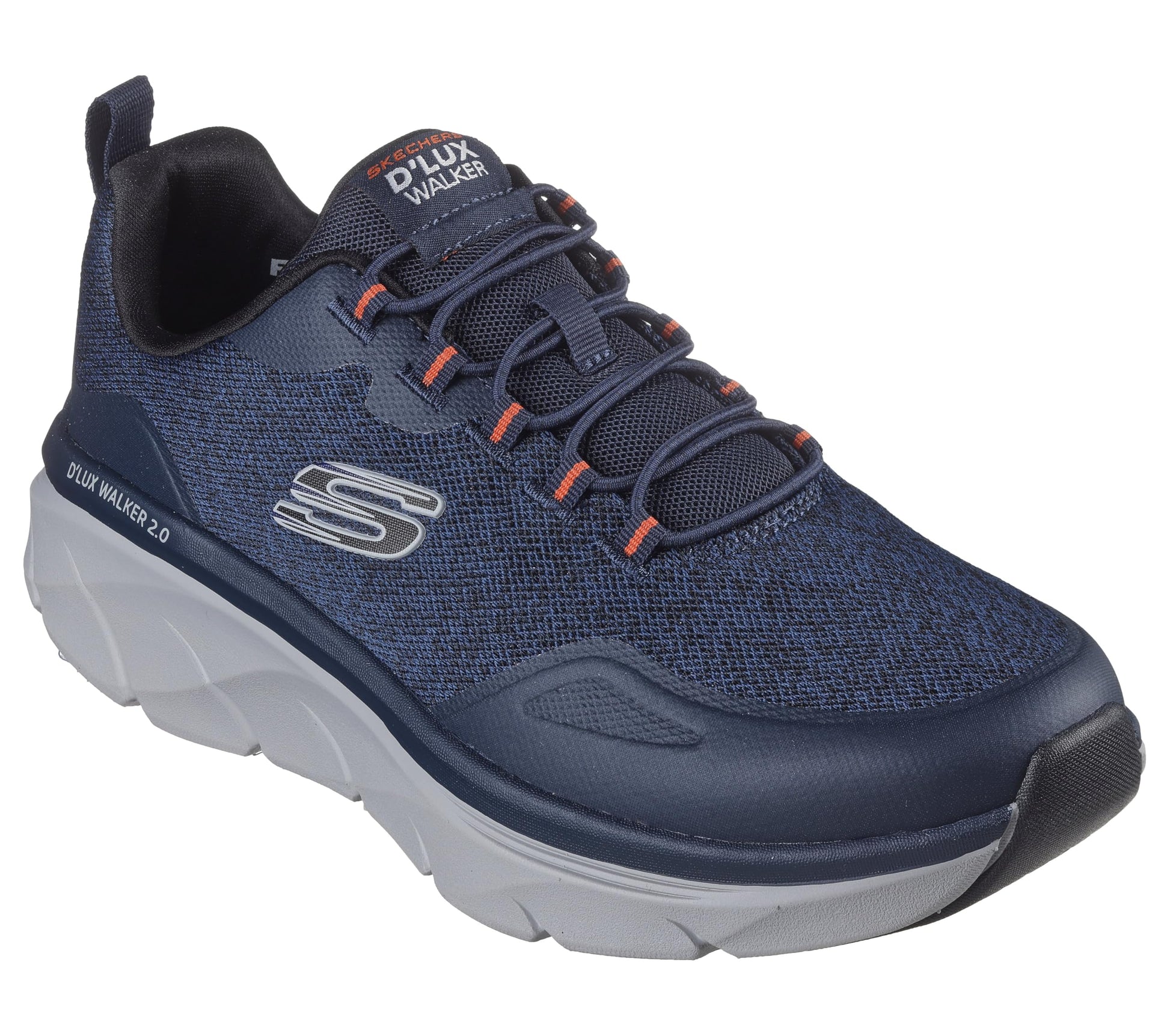 Skechers Men DLux Walker 2.0 Steadyway Casual Shoes