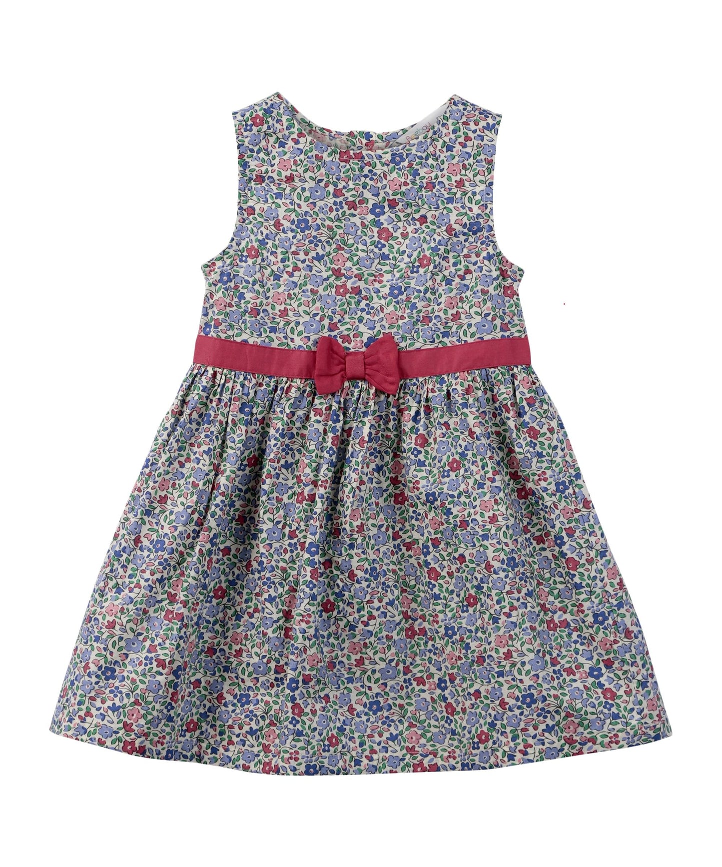 Ditsy  floral  bow detail dress Multi