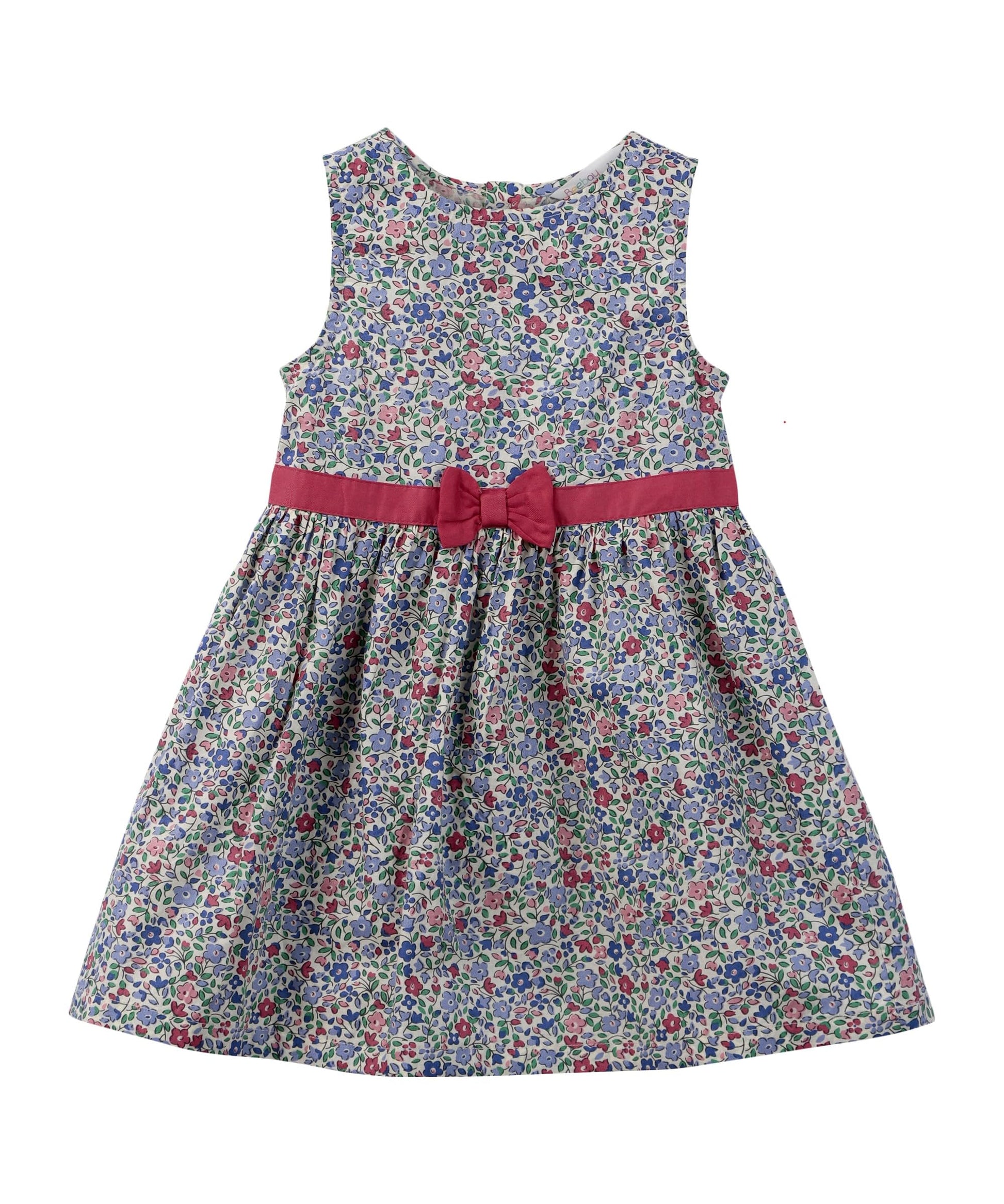 Ditsy  floral  bow detail dress Multi