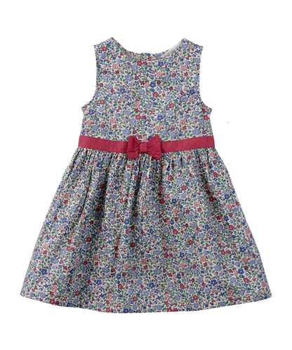 Ditsy  floral  bow detail dress Multi