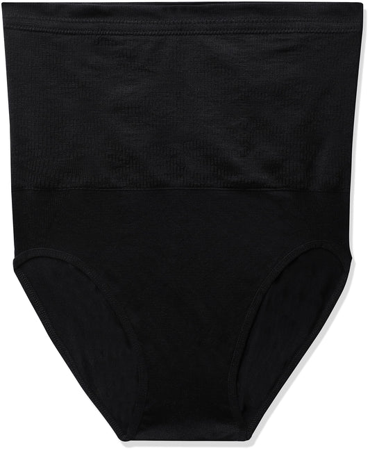 Clovia Nylon Womens Panties Plain Panty (Sw0009P13_Black_2XL)