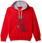 T2F Girls Cotton Hooded Neck Sweatshirt