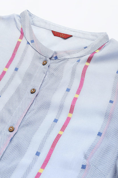 W For Woman Viscose Regular Kurta