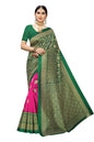 Yashika Women's Plain Weave Art Silk Saree With Blouse Piece (Sdpl-Metro)