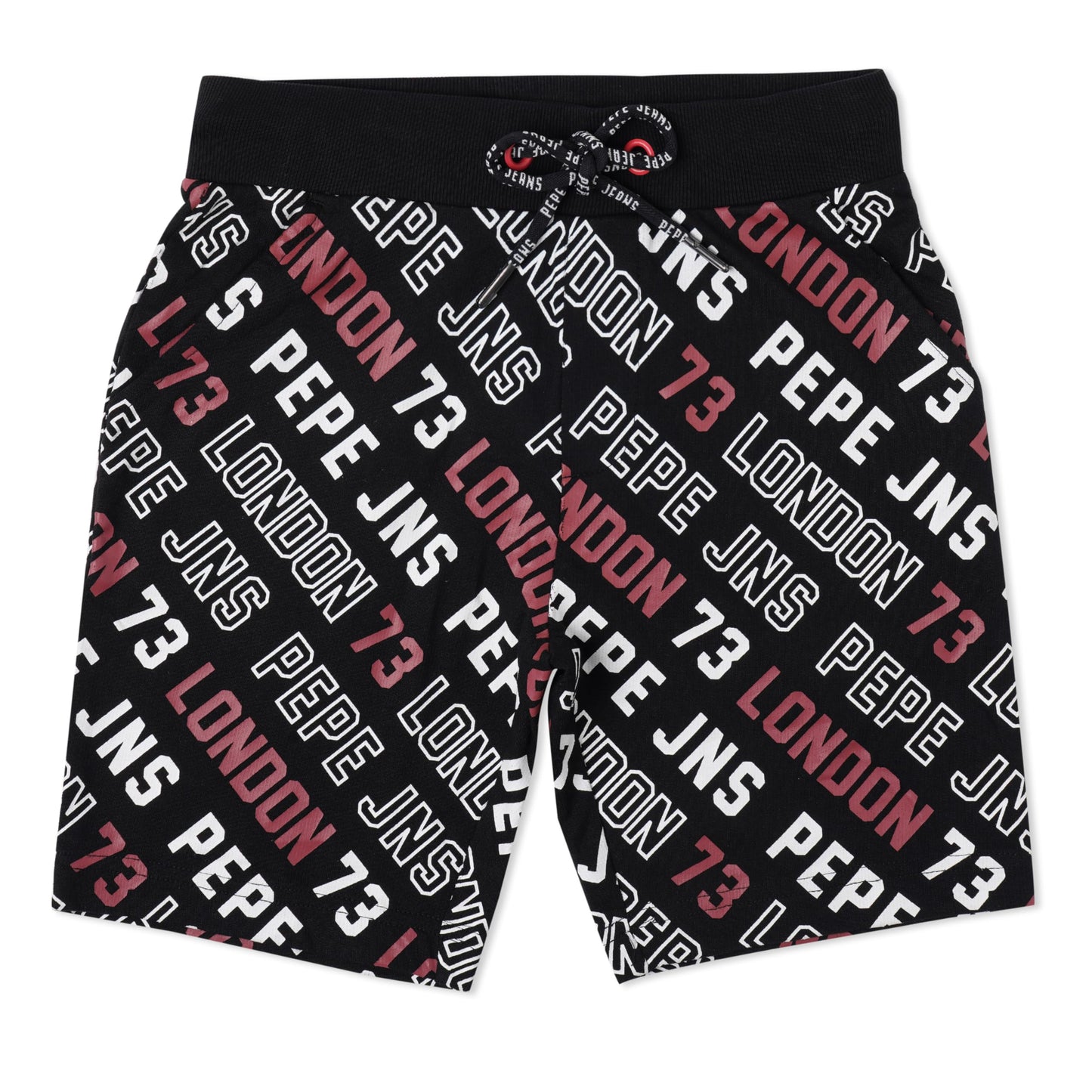 Pepe Jeans BoyS Chino Shorts (Pb800739_Black_16)