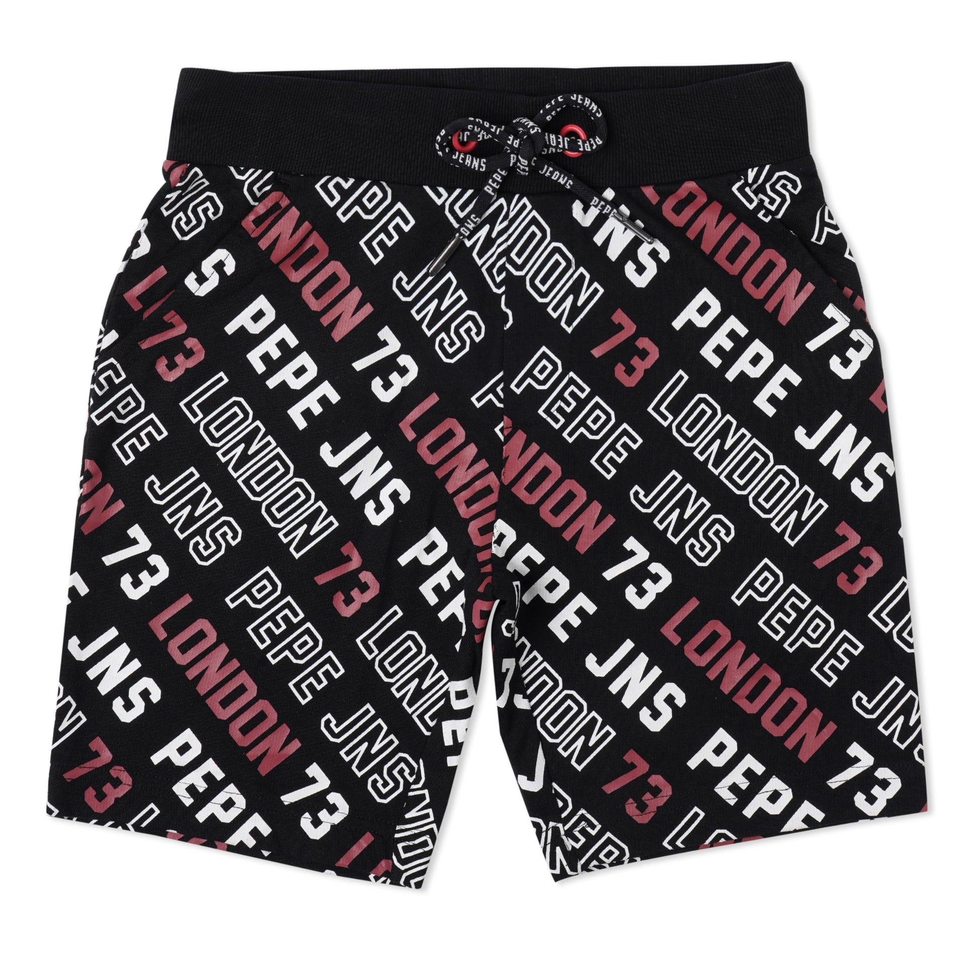 Pepe Jeans BoyS Chino Shorts (Pb800739_Black_16)