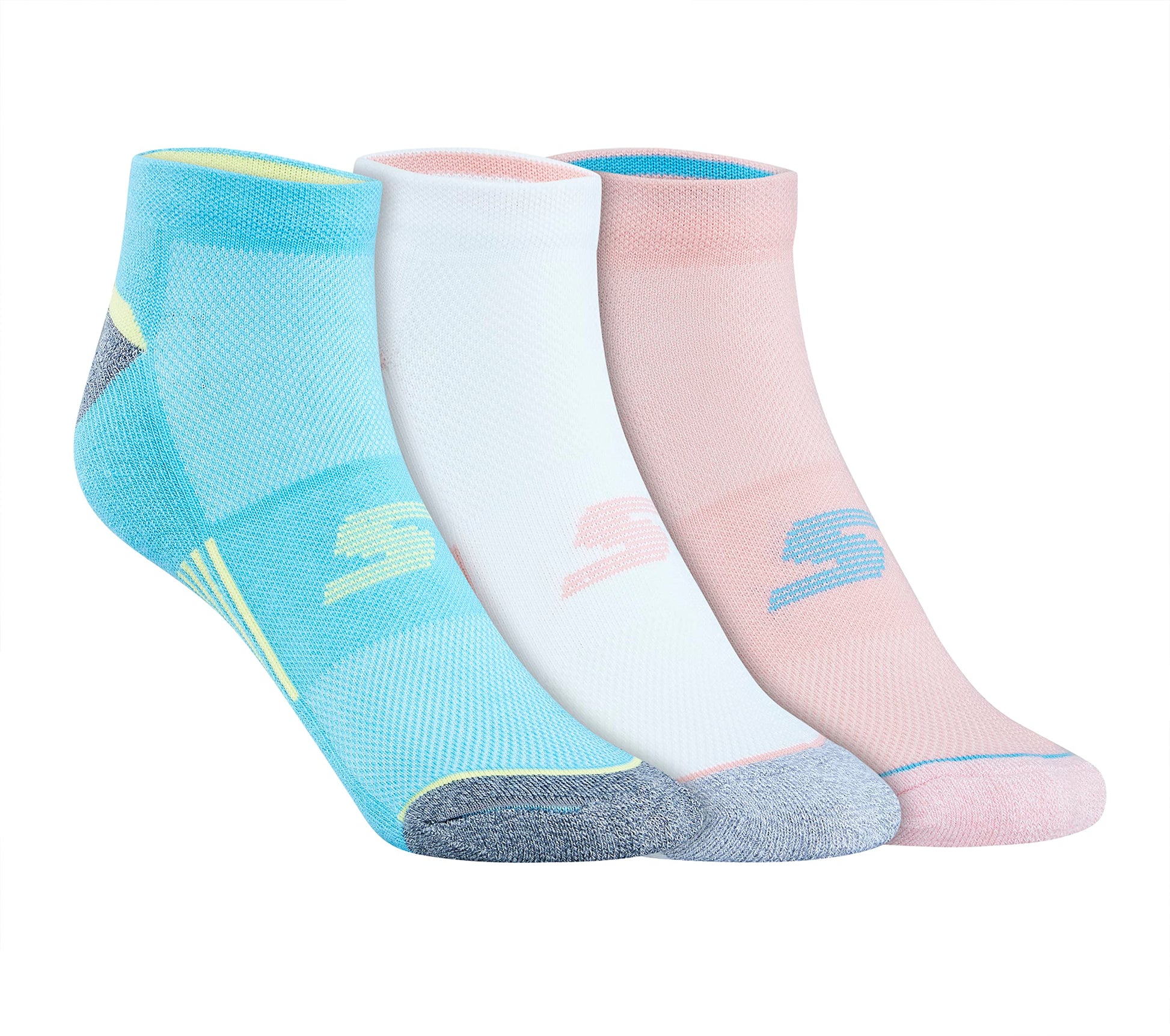 Skechers Women Polyester S20030id Ankle Length Socks