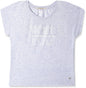 Pepe Jeans GirlS Tees (Pg502806_4-5 Years, Blue, 4-5 Years)