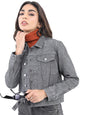 Ketch WomenS A-Line Coat (Khjk000097_Grey