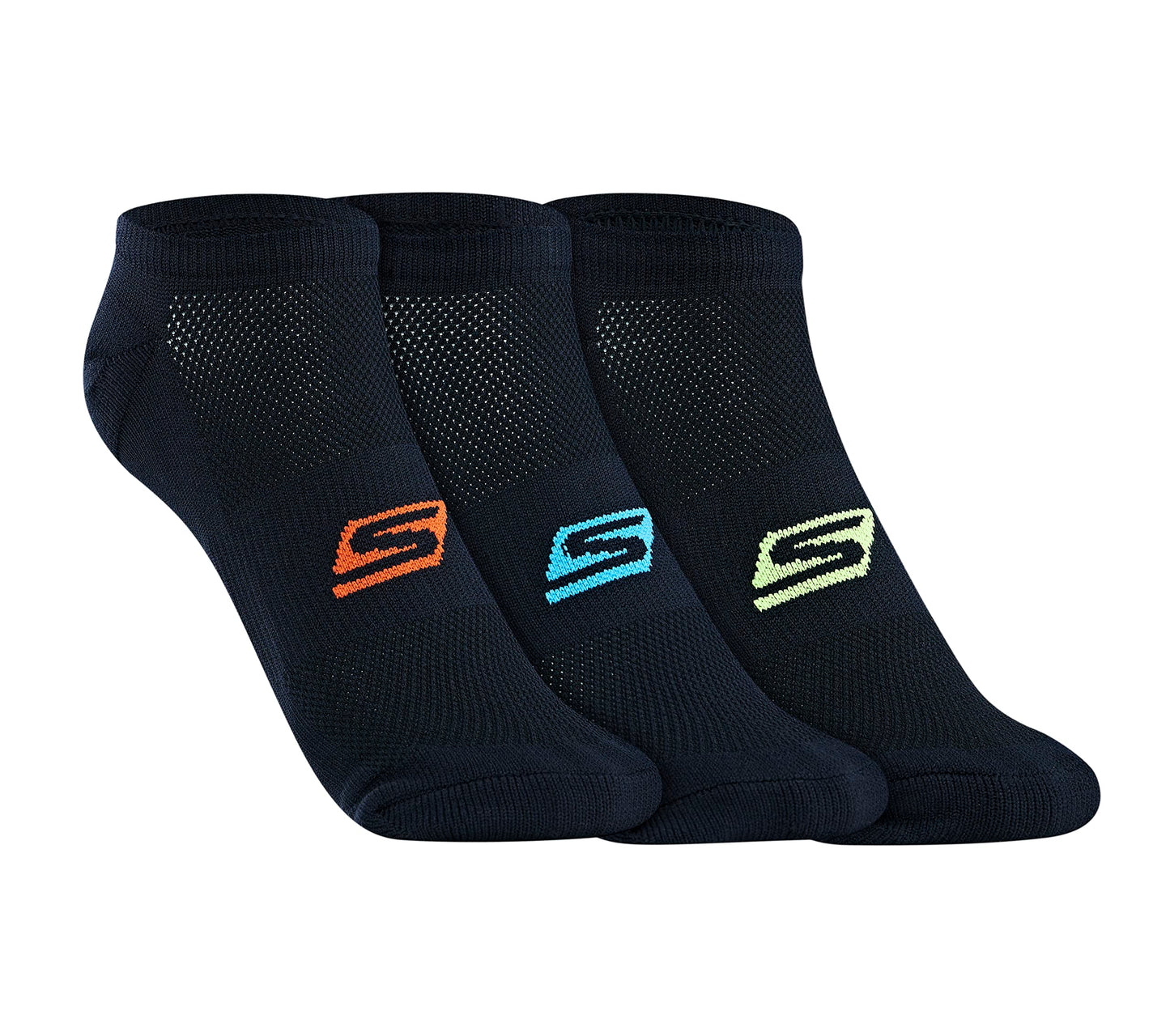 Skechers Unisex Pack Of 3 Non Terry Lowcut Socks