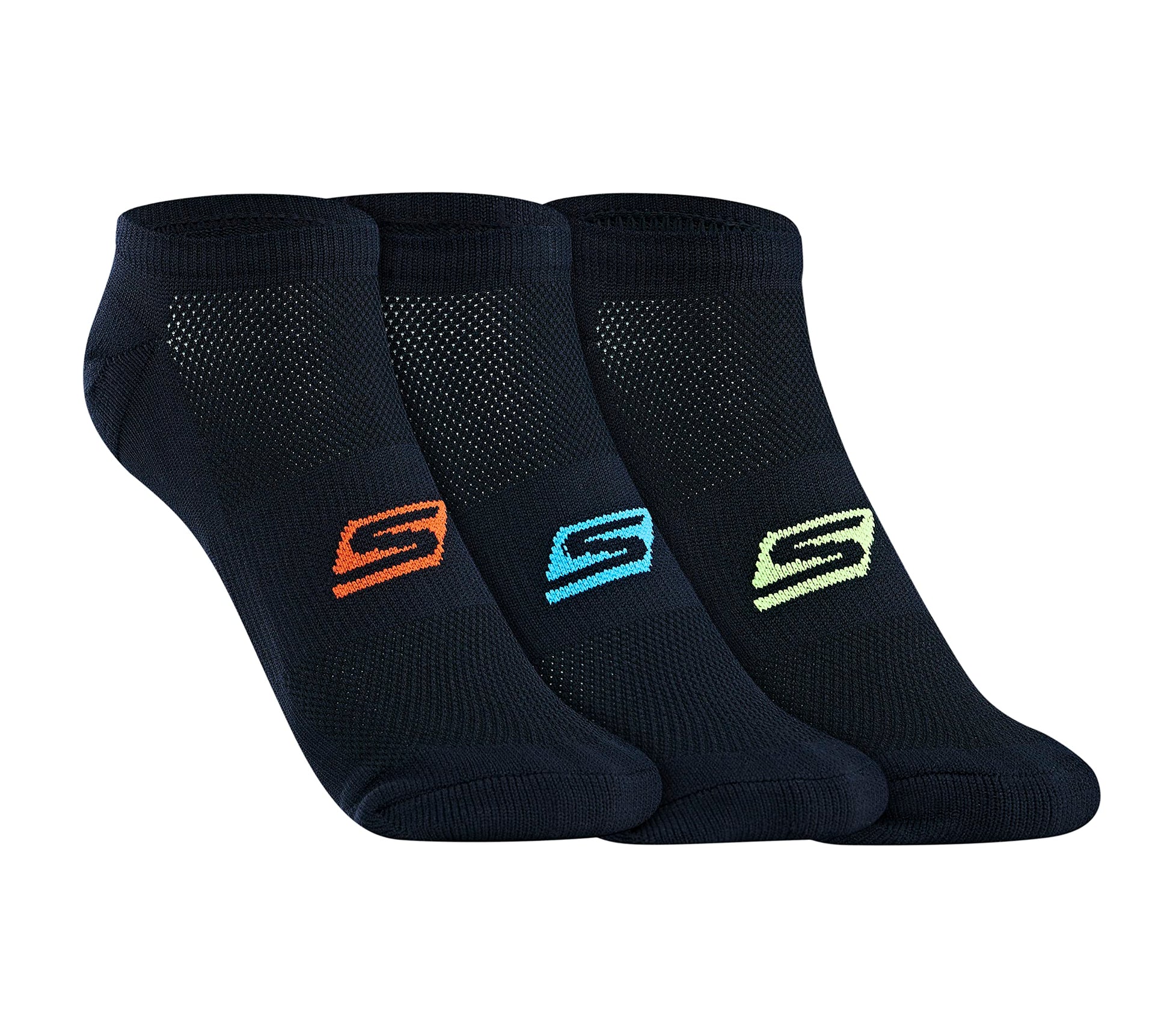 Skechers Unisex Pack Of 3 Non Terry Lowcut Socks