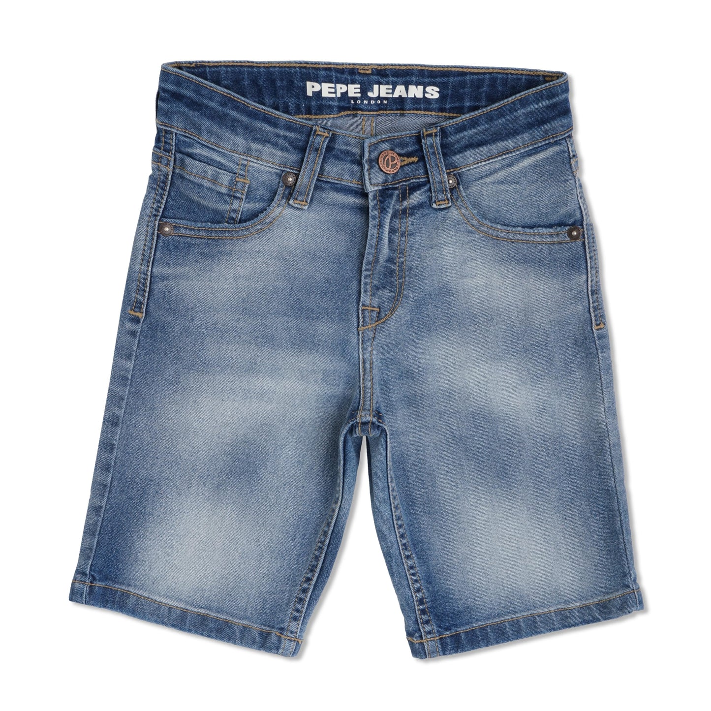 Pepe Jeans Valve Shorts, Med Light Used, 14