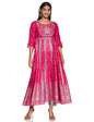 Aurelia Women Polyester Regular Fit Kurta (20Aua11728-502340_Pink_S)