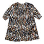 Pepe Jeans GirlS Rayon A-Line Knee-Length Dress (Pg951566_Black_6)