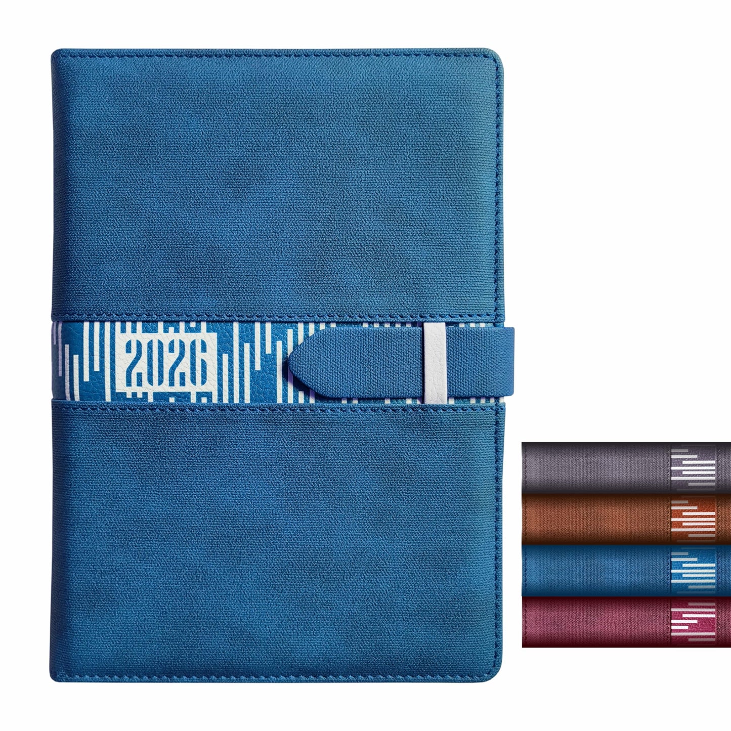 Anupam Slide Diary 2026 With Dates, 80 Gsm Full Page Per Day With Monthly Calendar, New Year Diary 2026 Size A5 (21X14Cm) 365 Da