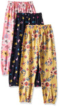 T2F Girls Regular Track Pants (GLSTRK07_Multicolour