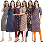 Pinkmint WomenS Crepe Solid Regular Kurti (Ks01_Multicolor11