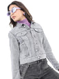 Ketch WomenS A-Line Coat (Khjk000098_Grey