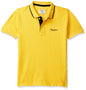 Pepe Jeans BoyS Plain Regular Fit Polo (Pb540578-1_Blue 4-5 Years)