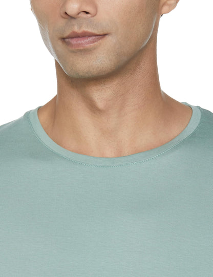 Fyltr MenS Solid T-Shirt - Half Sleeve | Round Neck | 100% Cotton | Regular Fit T-Shirt (Pack Of 2)